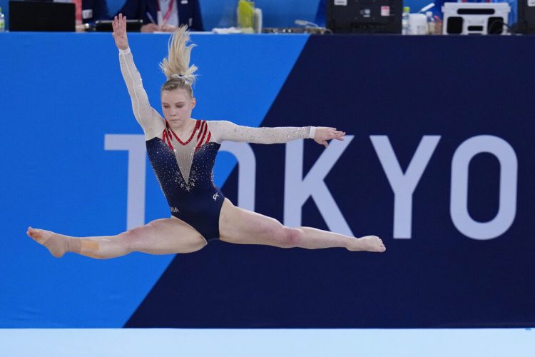 Jade Carey's long road to the Olympics ends with gold